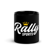 Rally Sports Black Mug
