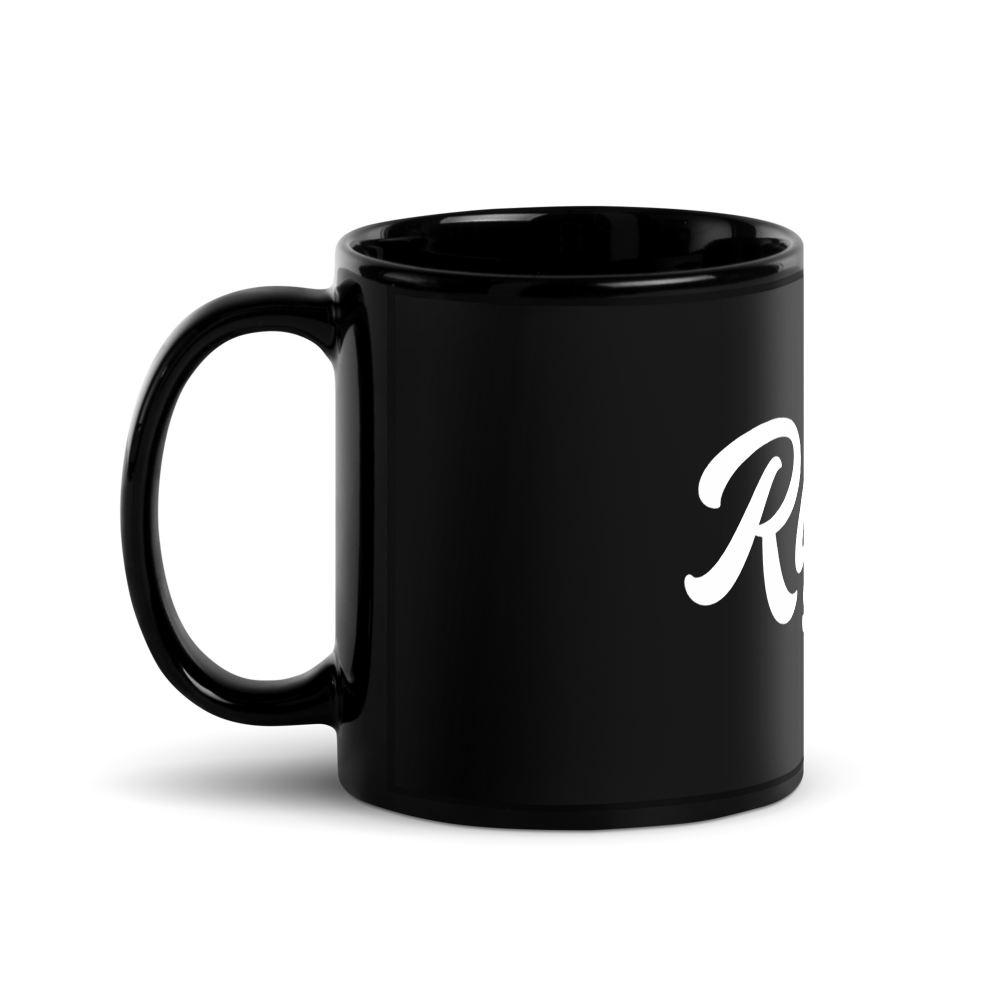 Rally Sports Black Mug