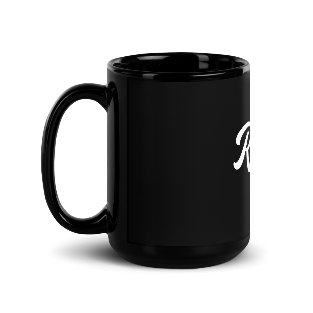 Rally Sports Black Mug